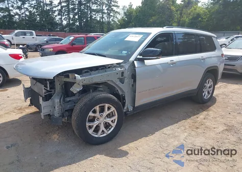 2022 Jeep Grand Cherokee L Limited 4X2 z USA, uszkodzony, nr VIN 1C4RJJBG1N8568481